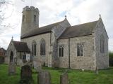 St Peter Church burial ground, Swainsthorpe